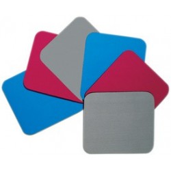 Fellowes tapis de souris standard, en polyestère, bleu