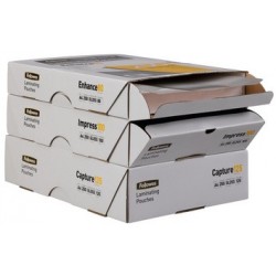 Fellowes pochettes à plastifier, format a4, 160 mic, value