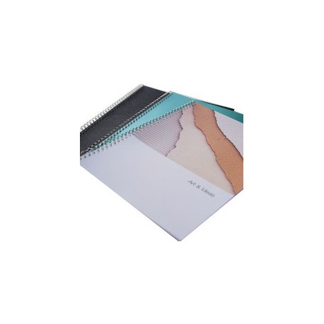 Fellowes spirales, format a4, 34 anneaux, 14 mm, noir