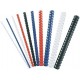 Fellowes baguettes de reliure plastiques, format a4, 28,0 mm