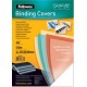Fellowes couverture, a4, pvc, transparente, 0,24 mm