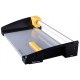 Fellowes massicot rotatif atom, format a3, argent/jaune,