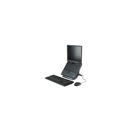 3m support ordinateur portable lx550, en plastique, noir