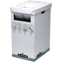 Fellowes  bankers box system collecteur de recyclage, blanc (LOT DE 5)