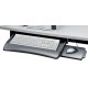 Fellowes tiroir pour clavier avec tablette souris, graphite
