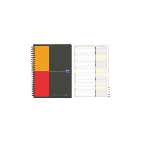 Oxford répertoire international "addressbook", format a5