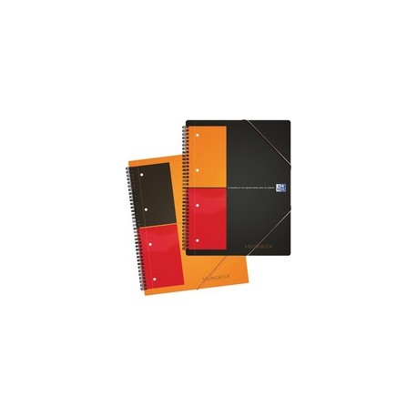Oxford international bloc collège "meetingbook", ligné, a4+