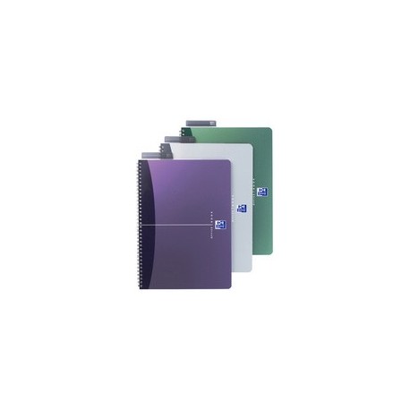 Oxford office cahier à spirale, a4, quadrillé, 180 pages