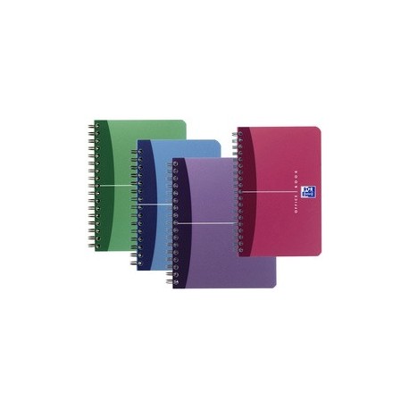 Oxford office carnet reliure intégrale, format a6,