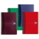 Oxford office cahier de répertoire, a5, ligné, en carton