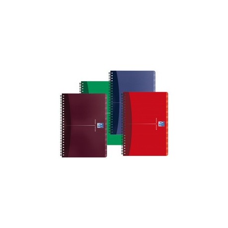 Oxford office cahier de répertoire, a5, ligné, en carton