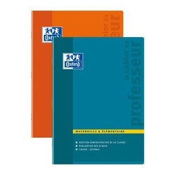 Oxford cahier pour professeurs maternelle & elementaire