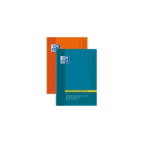 Oxford cahier pour professeurs maternelle & elementaire