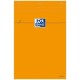 Oxford bloc-notes, a4, seyès, 80 feuilles, orange