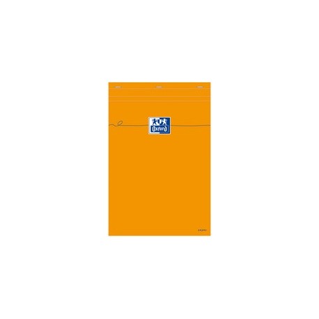 Oxford bloc-notes, a4, seyès, 80 feuilles, orange
