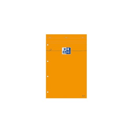 Oxford bloc-notes, 210 x 315, ligné - avec marge, 160 pages,