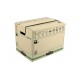 Fellowes bankers box transit carton de déménagement smoothmo (LOT DE 5)