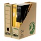 Fellowes porte-revues bankers box earth, marron (LOT DE 20)
