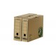Fellowes boîte archives bankers box earth, (l)80 mm marron (LOT DE 20)