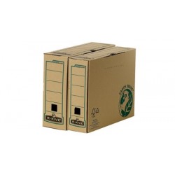Fellowes boîte archives r-kive earth, marron, (l)100 mm (LOT DE 20)