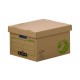 Fellowes caisse d'archivage et transport standard bankers (LOT DE 10)