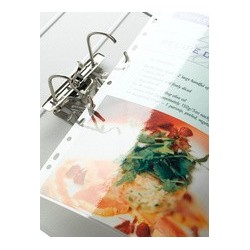Fellowes pochettes à plastifier, pré-perforée, 228 x 303 mm