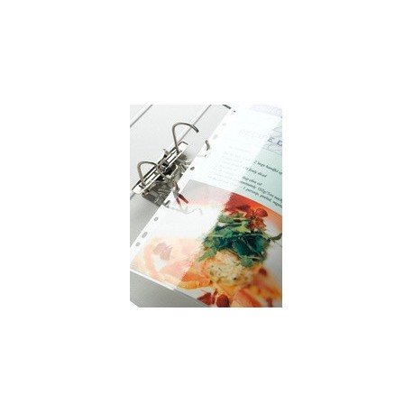 Fellowes pochettes à plastifier, pré-perforée, 228 x 303 mm