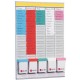 Nobo planning hebdomadaire, dimensions: (l)320 x (h)480 mm