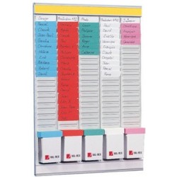 Nobo planning hebdomadaire, dimensions: (l)320 x (h)480 mm