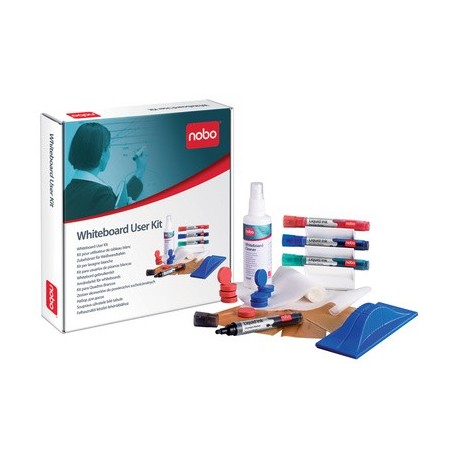 Nobo set accessoires pour tableaux blancs (1901430)