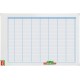 Nobo planing hebdomadaire performance, (l)900 x (h)600mm