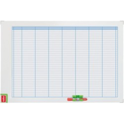 Nobo planing hebdomadaire performance, (l)900 x (h)600mm