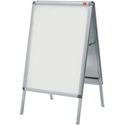 Nobo porte-affiches double-face, 700 x 1000 mm,
