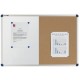Nobo tableau mixte, fond blanc/feutre, dimensions:(l)1.200 x
