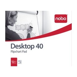 Nobo bloc papier, format: b1, (l)584 x (h)483 mm