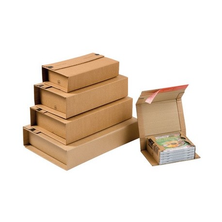 Colompac emballage d'expédition universel, pour formats a5 (LOT DE 20)