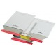 Colompac pochette d'expédition, en carton rigide blanc, b4 (LOT DE 20)