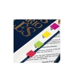 Kores marque-pages en papier, 20 x 50 mm,