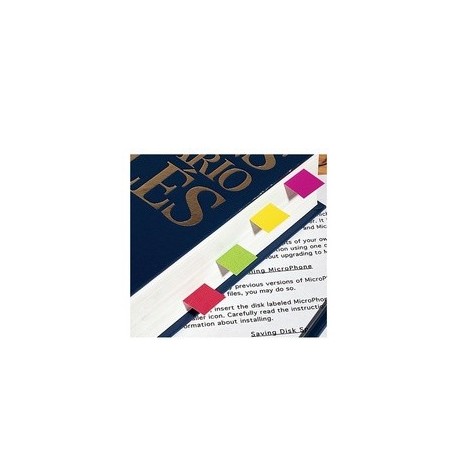 Kores marque-pages en papier, 40 x 50 mm,