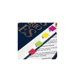 Kores marque-pages repositionnable en film, 12 x 45 mm,