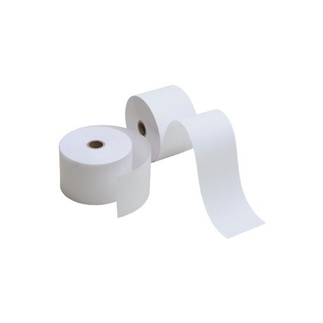 Kores rouleaux de caisse, 74 mm x 44 m x 12 mm, sans bois, (LOT DE 5)