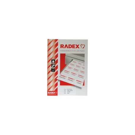 Kores etiquettes universelles, détachable, 97 x 67,7 mm,