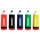 Kores taille-crayons kolorito, en forme de crayon,