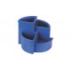 Helit pot multifonction lineair, 4 compartiments,