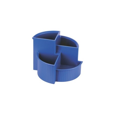 Helit pot multifonction lineair, 4 compartiments,