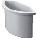 Helit compartiment pour corbeille à papier h69059,