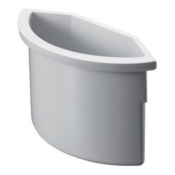 Helit compartiment pour corbeille à papier h69059,