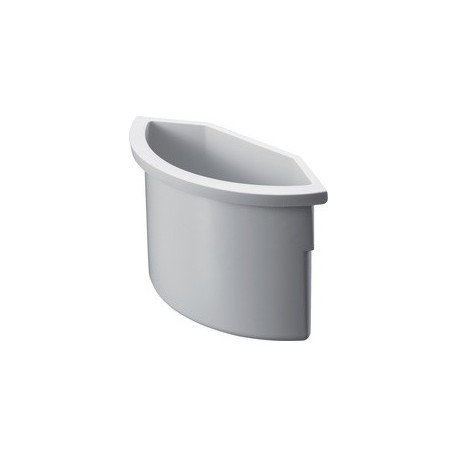Helit compartiment pour corbeille à papier h69059,
