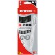Kores stylo bille jetable k-pen k1, bleu,largeur de tracé: m