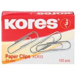 Kores trombones, 33 mm, zingué